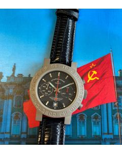 Poljot Chronograph TITAN SS-18