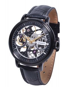 Poljot International BLACK Skeleton Nicolai II  
