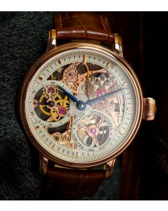Poljot International Peter der Große Skeleton 