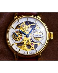 Poljot International Skeleton Zar Nicolai II  - wählen Sie Ihre Nummer!