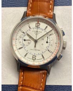 Strela Chronograph Officer 38mm - Poljot 3133, verziert