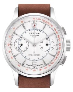 Strela Chronograph Officer 40mm Saphir 