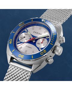 Strela Okean Chronograph 39mm, Schaltrad ST1901, OKEAN OKEAH OCEAN