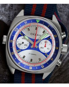 Okean Chronograph 39mm, column wheel ST1901 OKEAN OKEAH OCEAN