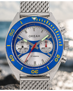 SALE! Okean Chronograph 39 mm, Schaltrad ST1901