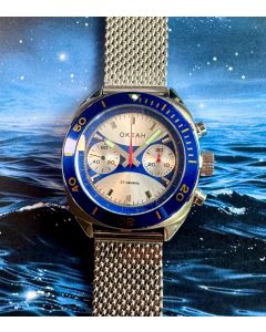 Okean Chronograph 39mm, column wheel ST1901 OKEAN OKEAH OCEAN