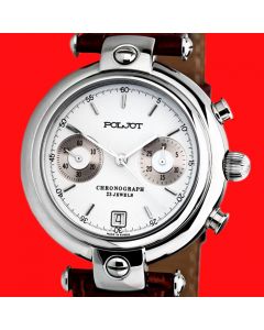 Poljot Chrono "Anna Karenina" Caliber 3133