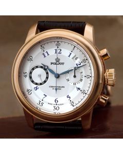 Poljot Chronograph 3133 Luxus Bj. 2007