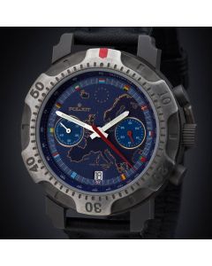 Poljot Chronograph Titan 3133 EUROPA 2000