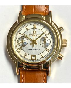 Poljot Chronograph 3133 from original factory stock