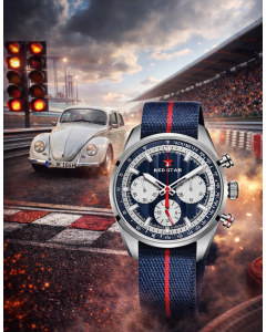 Red Star Seagull Racing Chronograph