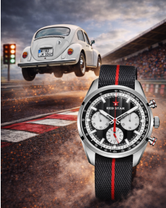 Red Star Seagull Racing Chronograph