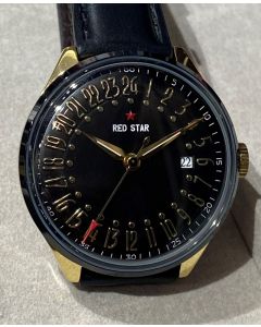 Red Star 24-hour-watch 40mm Seagull Automatic