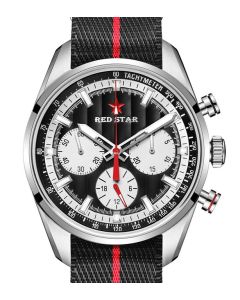 Red Star Chronograph 41,5mm Seagull ST1903 