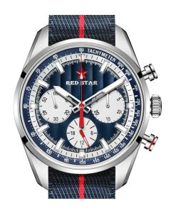 Red Star Chronograph 41,5mm Seagull ST1903