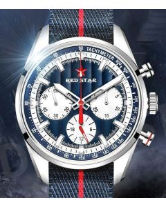 Red Star Chronograph 41,5mm Seagull ST1903 