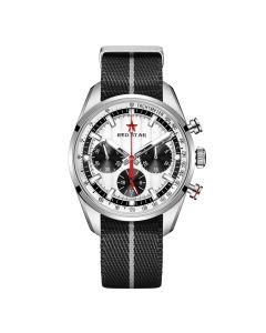 Red Star Chronograph 41,5mm Seagull ST1903 