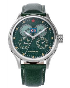 Red Star Automatic Calender 45mm Seagull ST.2527