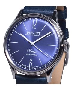 Poljot International Samara Vintage Kaliber Poljot 2609  