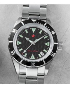 Red Star SEA STAR  Diver Automatic  SEIKO NH35 SPECIAL SALE!