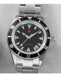 Red Star SEA STAR Taucher Automatik SEIKO NH35