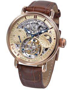 Poljot International Tourbillon 14 Karat Gold