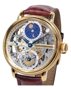 Poljot International Globetrotter Skeleton - letztes Exemplar!