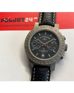 Poljot Chronograph TITAN SS-18, leicht getragen, selten!