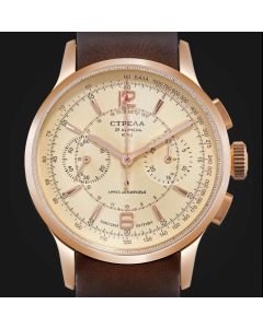 Strela Chronograph Officer 40mm Saphir BRONZE