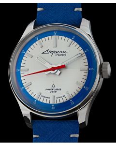 Strela 1965 Blue Sky 40mm Poljot 2609