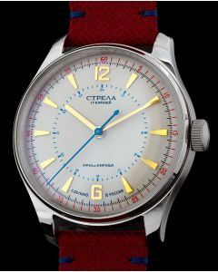 Strela 1965 Tribute 40mm Poljot 2609