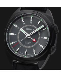 STRELA SIGNAL Wecker 44mm Poljot 2612.1