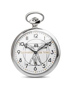 1001LV  MOLNIJA "Leonardo da Vinci" Pocketwatch