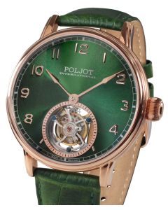 Poljot International Tourbillon 42mm, 72 Stunden