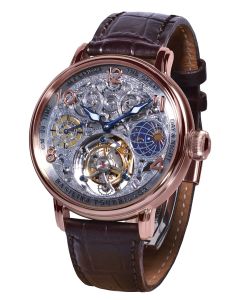 Poljot International Tourbillon Glas-Zifferblatt