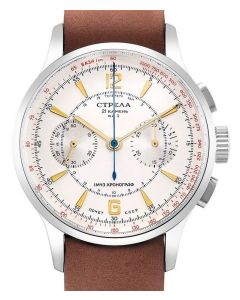 Strela Chronograph Tribute 40mm Saphir