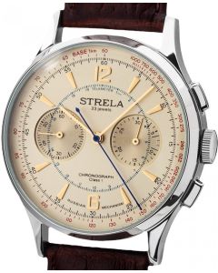 Strela Chronograph 42mm Tribute - Poljot 3133