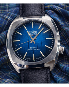 UMF Ruhla Kaliber 13, Quarz, Saphirglas, 42mm