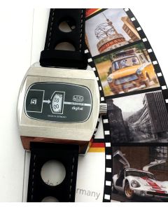 UMF-Ruhla Digital Disc Watch Automatic