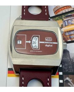 UMF-Ruhla Digital Disc Watch Automatic