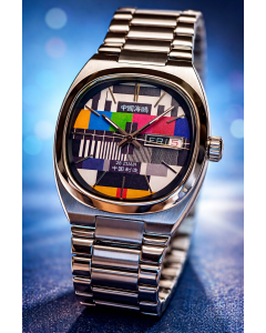 Seagull Retro TV Signal Dual Calendar Automatik - SALE!