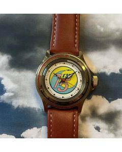 Vostok Handaufzug Damenuhr CCCP, sehr selten!