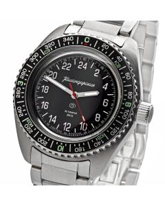 Vostok Komandirskie Automatik 24-Stunden K65 