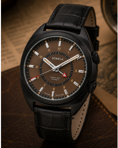 STRELA SIGNAL Wecker 44mm Poljot 2612.1