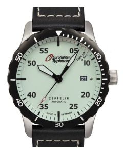 Zeppelin Automatic Eurofighter Typhoon with additional RIOS1931 Pilot leather strap!