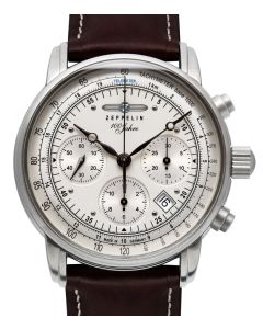 Zeppelin Automatik Chronograph 100 Jahre Zeppelin ED.1 SONDERPREIS!