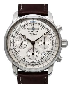 Zeppelin Automatik Chronograph 100 Jahre Zeppelin ED.1