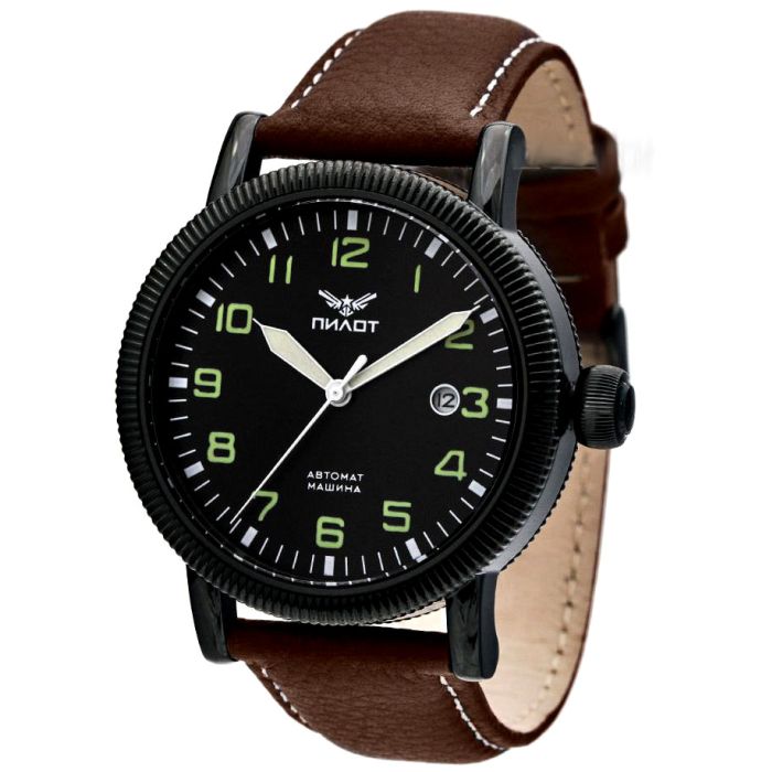 Pilot Automatik 43mm Miyota 8215 Kampfpilot B-Uhr | Poljot 24
