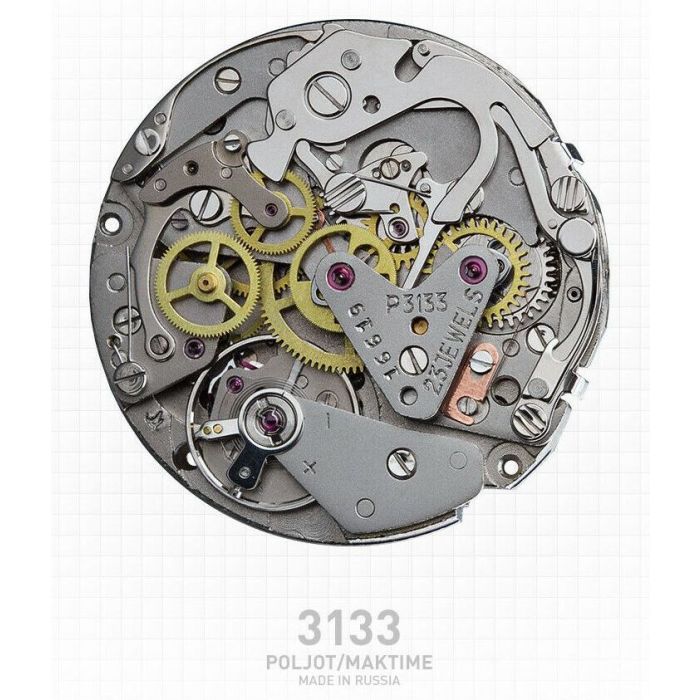 Pilot Chronograph Traveller Zivil | Poljot 24