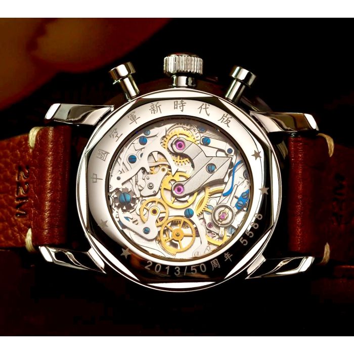 Seagull 1963 Panda 42mm sapphire Seagull Panda Chronograph Seagull